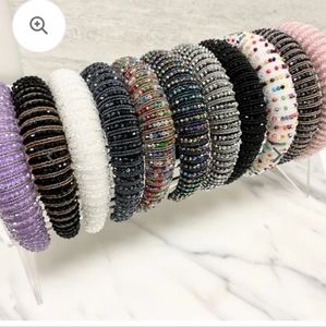 Brianna Glamband in White